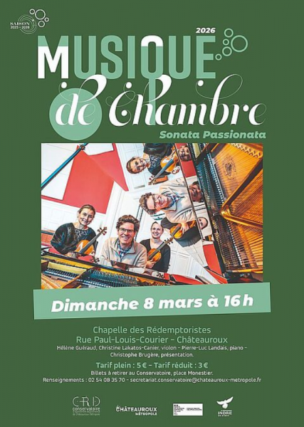 Musique de chambre – Sonata Passionata