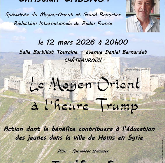 Le Moyen Orient à l&rsquo;heure Trump