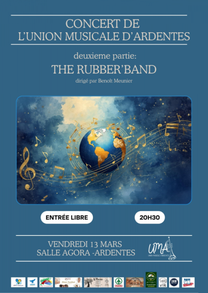 Concert de l&rsquo;Union Musicale d&rsquo;Ardentes