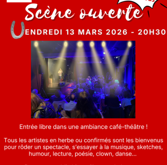 Scène ouverte
