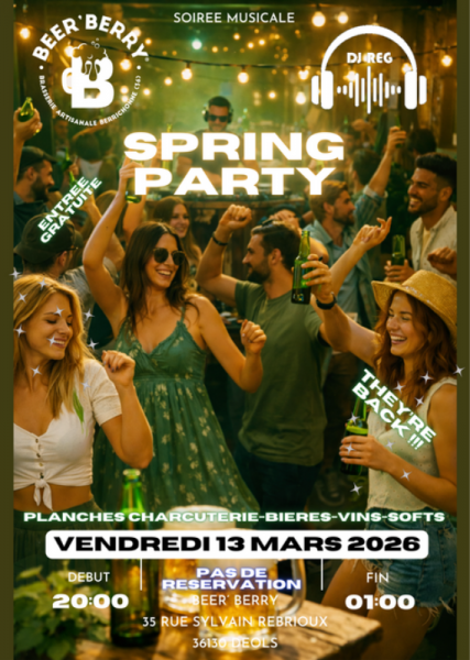 Spring party