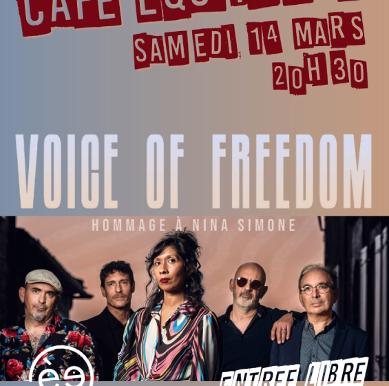Concert Voice of Freedom