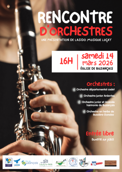 Rencontre d&rsquo;orchestres