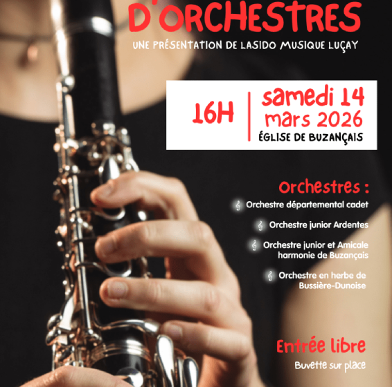 Rencontre d&rsquo;orchestres