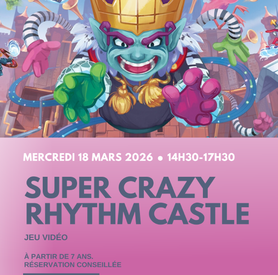 Jeu Vidéo : Super Crazy Rhythm Castle