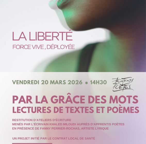 Atelier d&rsquo;écriture avec Khaled Miloudi