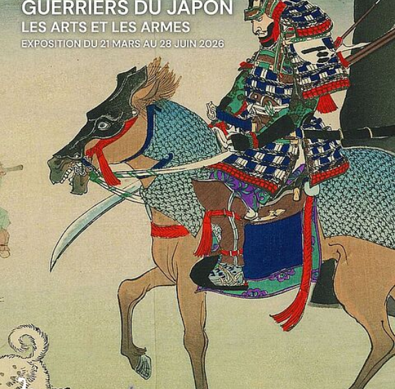 Visite guidée de l&rsquo;exposition  » Guerriers du Japon, les arts et les armes « 