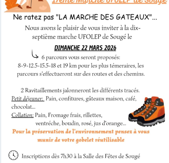 17ème marche UFOLEP