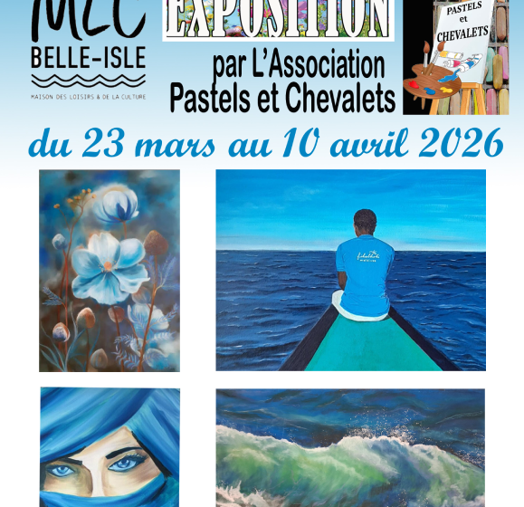 Exposition « Voyage en bleu »