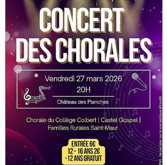 Concert des Chorales