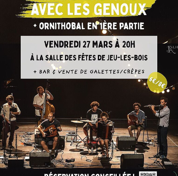 Grand bal trad : Les Genoux et Ornithobal (1ère partie)