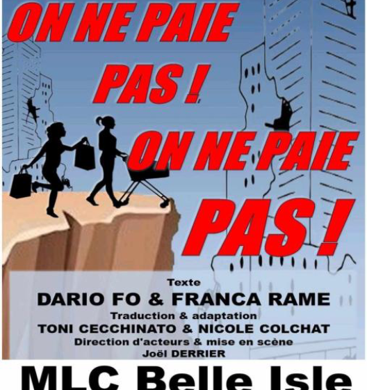 « On ne paie pas, on ne paie pas »