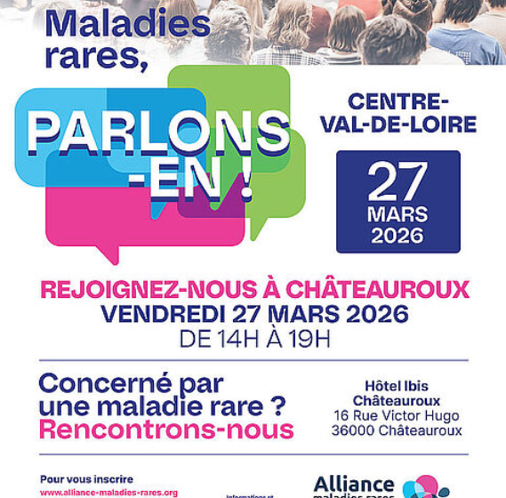 Rencontre régionale – Maladies rares, parlons-en !