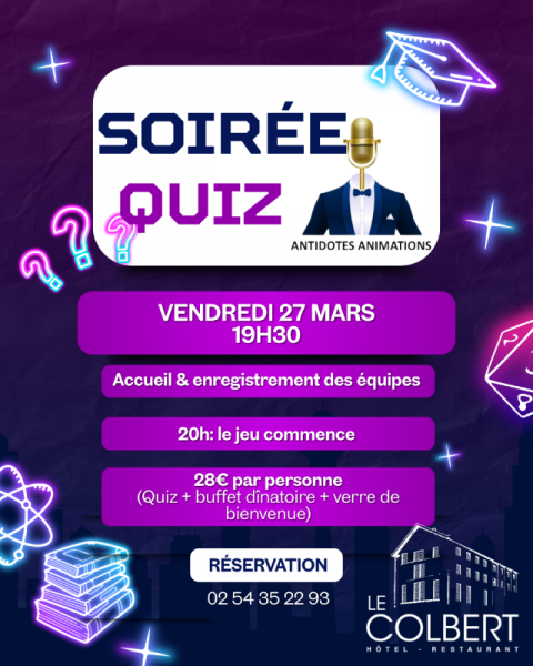 Soirée Quiz