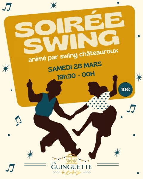 Soirée Swing avec initiation