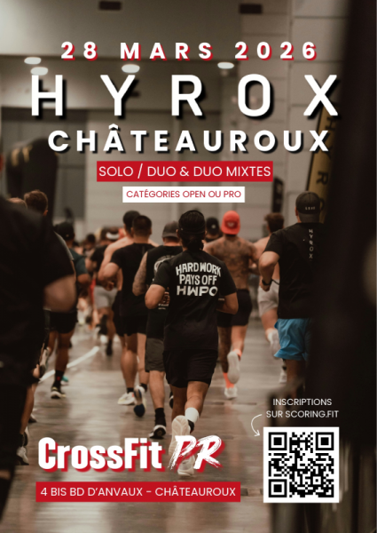 Compétition Hyrox