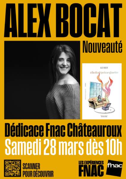 Dédicace d&rsquo;Alex Bocat