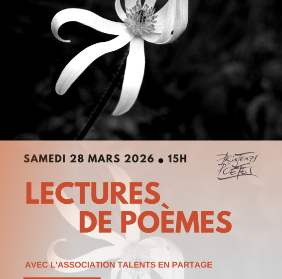 Lectures de poèmes