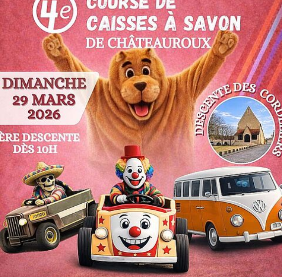 Course de caisses à savons