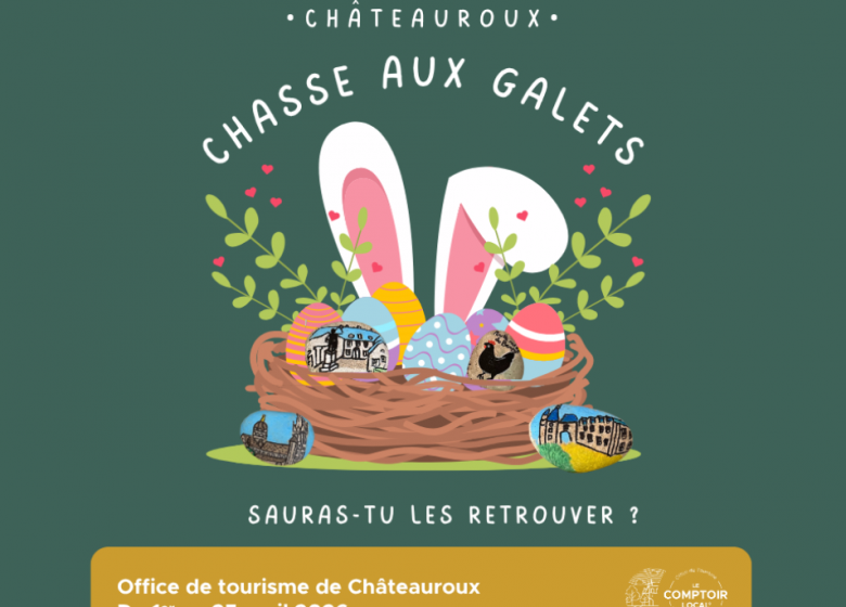 Chasse aux galets