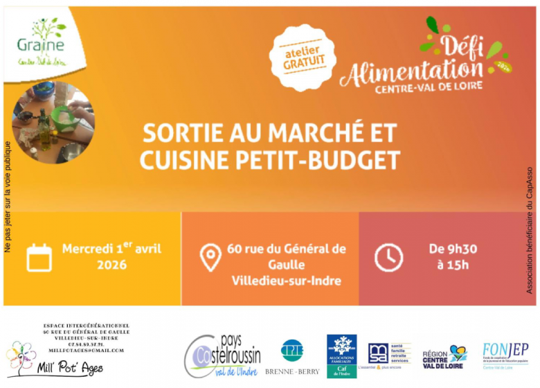 Défi Alimentation : cuisiner à petit budget