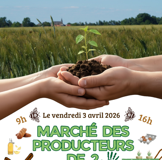 Marché des producteurs 2 demain