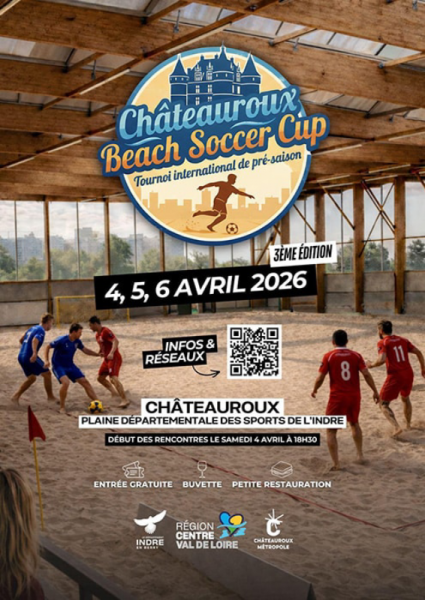 Châteauroux Beach Soccer Cup