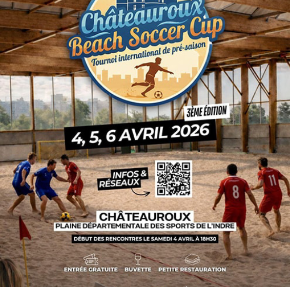 Châteauroux Beach Soccer Cup