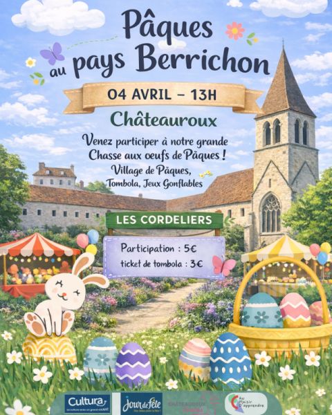 Pâques au pays Berrichon
