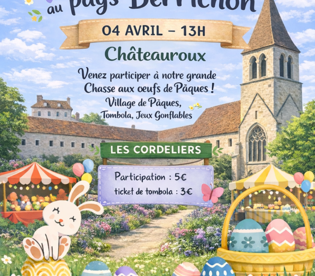 Pâques au pays Berrichon