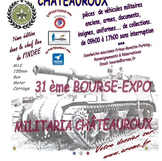 Bourse militaria – 31e édition