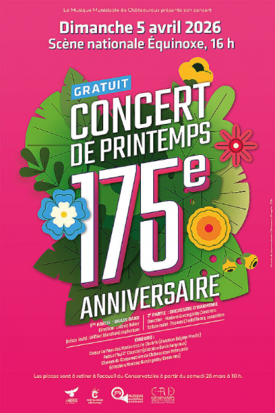 Concert de printemps – 175e anniversaire