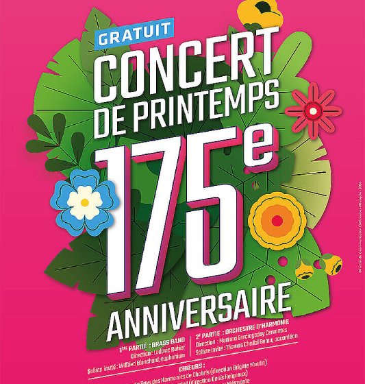 Concert de printemps – 175e anniversaire