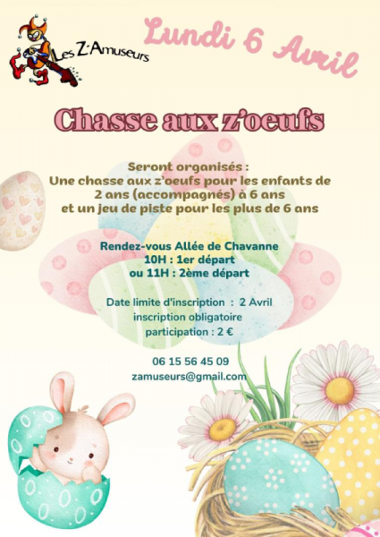 Chasse aux Z&rsquo;oeufs