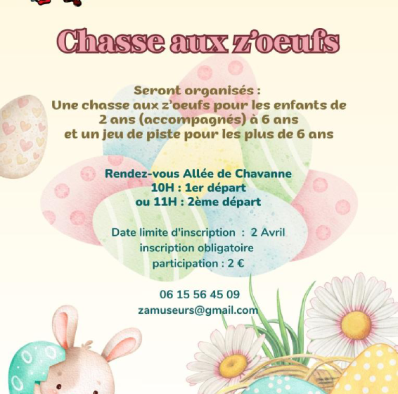 Chasse aux Z&rsquo;oeufs