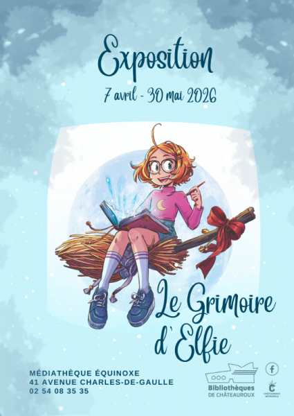 Exposition : Le grimoire d&rsquo;Elfie