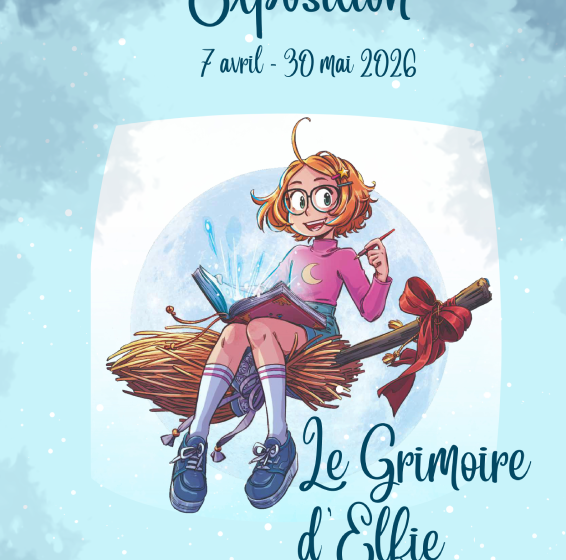Exposition : Le grimoire d&rsquo;Elfie