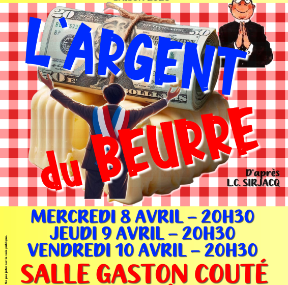 L&rsquo;argent du beurre de L. C. Sirjacq