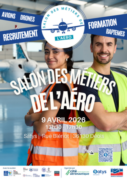 Salon des métiers de l&rsquo;aéronautique