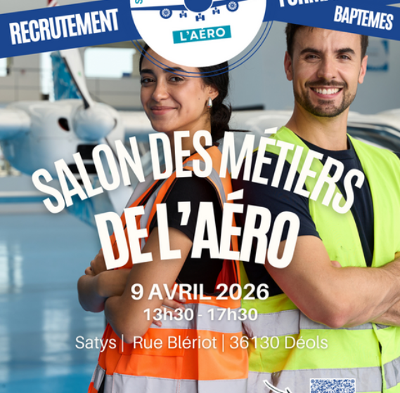 Salon des métiers de l&rsquo;aéronautique