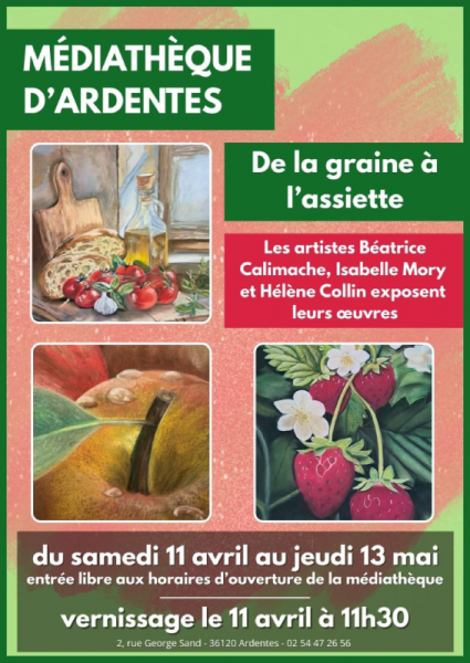 Exposition : De la graine à l&rsquo;assiette