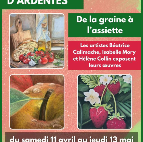 Exposition : De la graine à l&rsquo;assiette