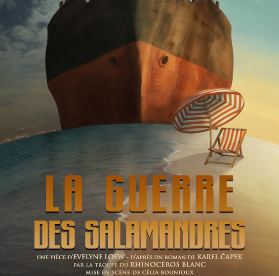 La Guerre des Salamandres