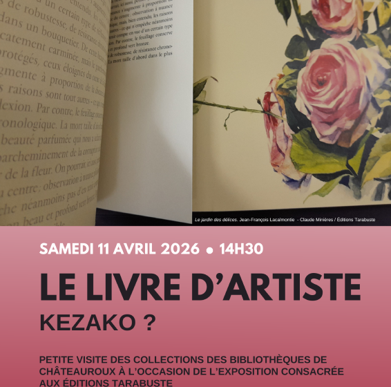 Le livre d&rsquo;artiste : kezako ?