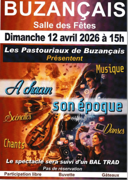 À chacun son époque