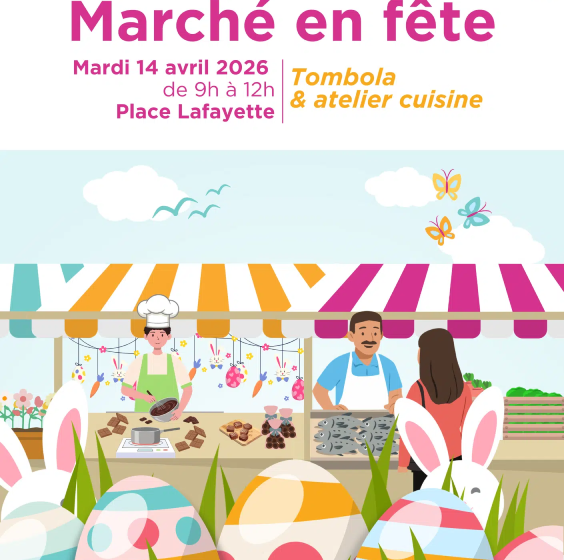 Marché en fête pour Pâques