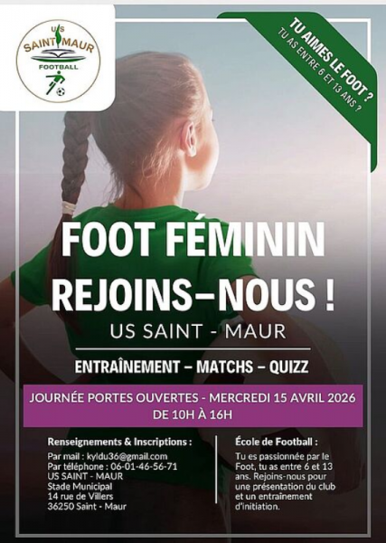 Journée Portes Ouvertes Foot Féminin