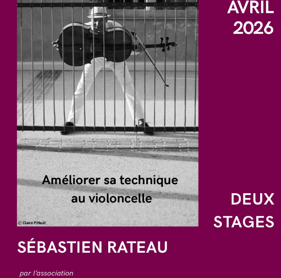 Stage : Les petits ateliers du Violoncelle