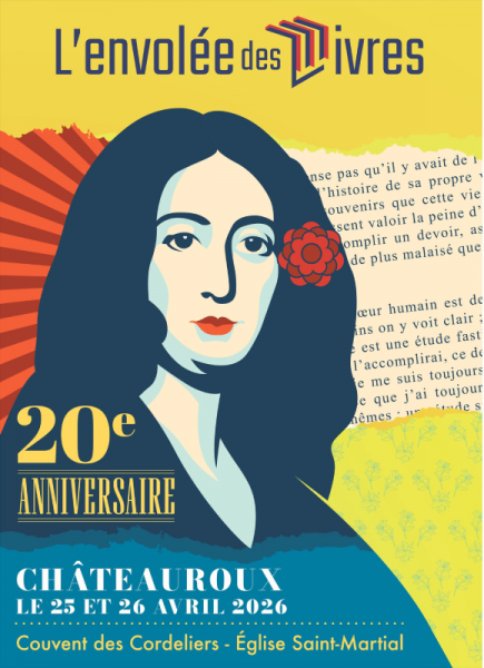 L&rsquo;Envolée des livres, 20e édition