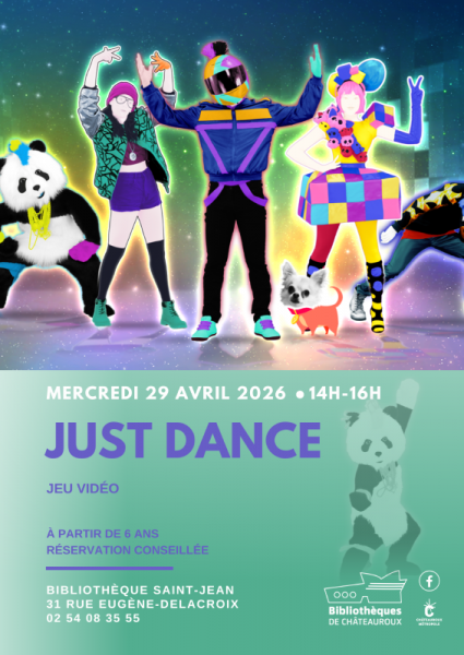 Jeu Vidéo : Just Dance